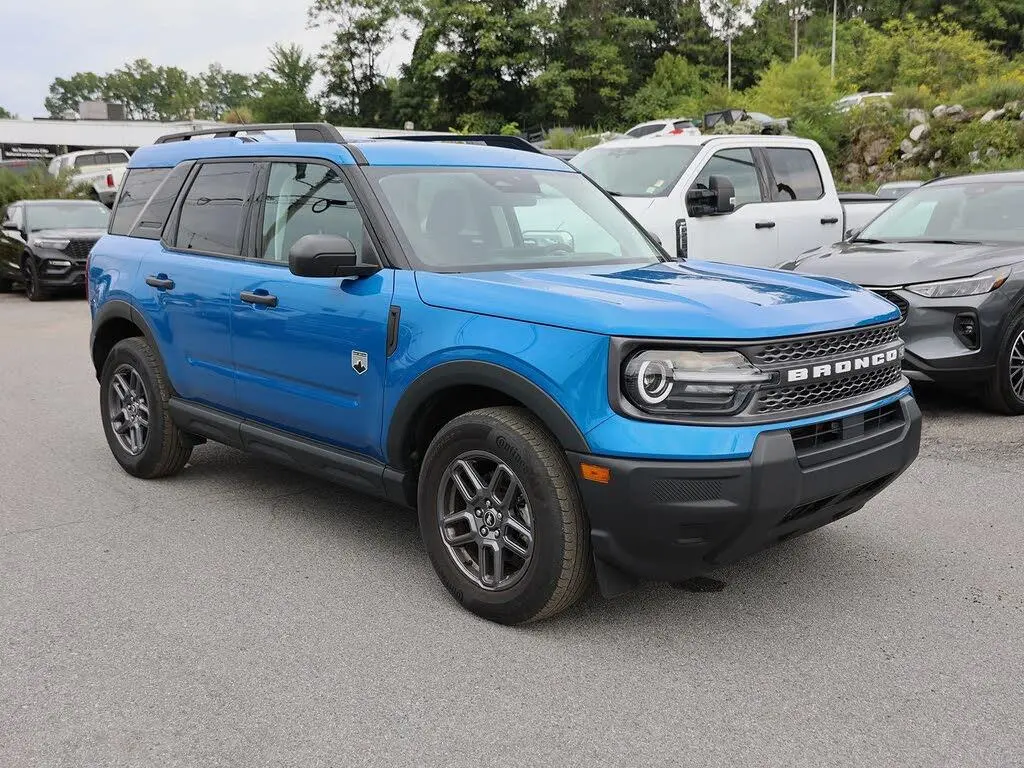 Ford Bronco Sport 2025 4x4 Big Bend SUV de 4 puertas