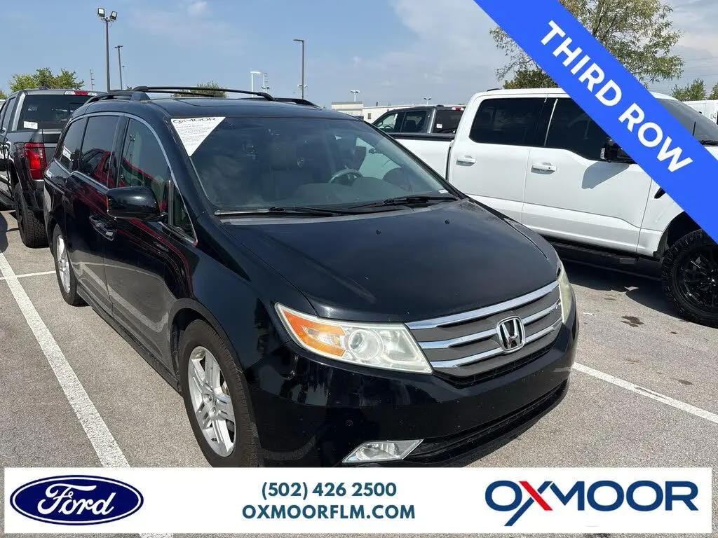Honda Odyssey 2013 Touring 4dr Mini-Van