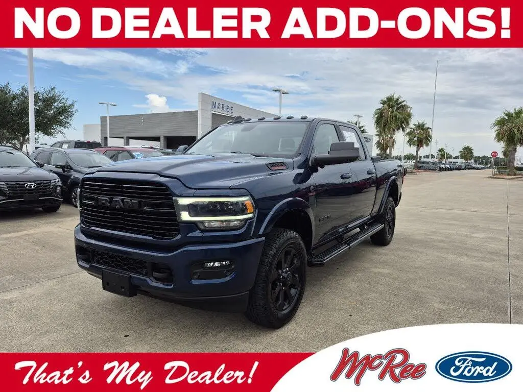 RAM 2500 2021 4x4 Laramie Cabina tripulación 4 puertas 6.3 Pieje de trasera corta Camioneta pickup