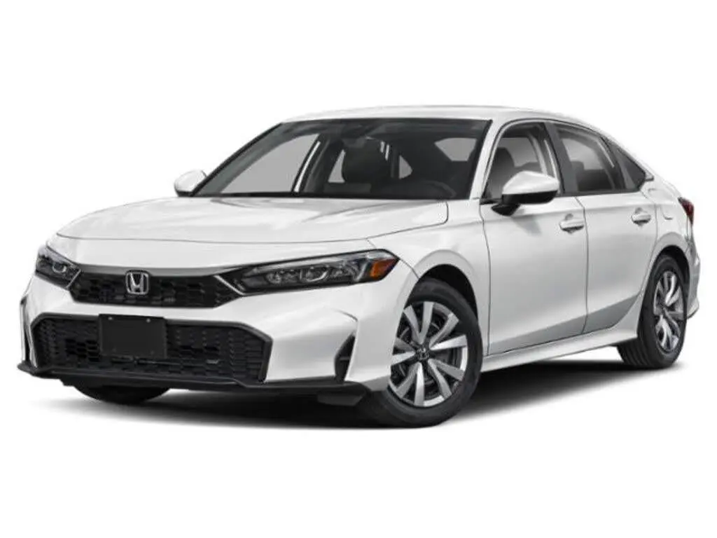 Honda Civic 2025 LX sedan de 4 puertas