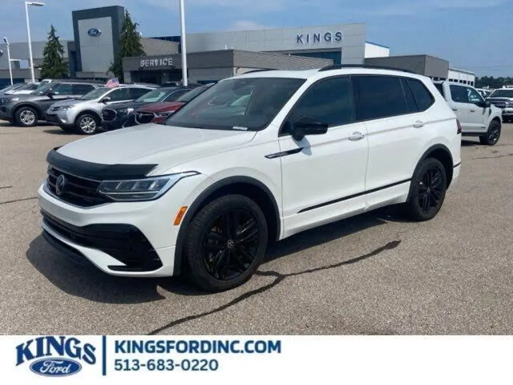 Volkswagen Tiguan 2022 AWD SE R-Line Black 4Motion 4dr SUV