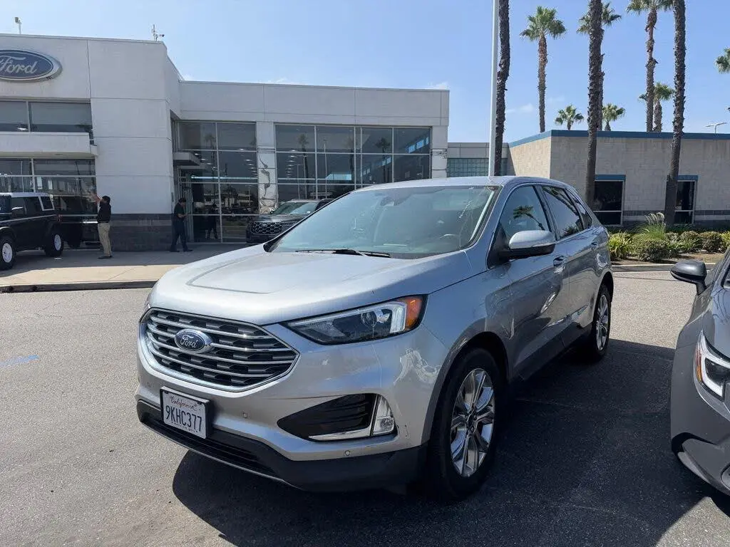 Ford Edge 2024 AWD Titanium 4p SUV