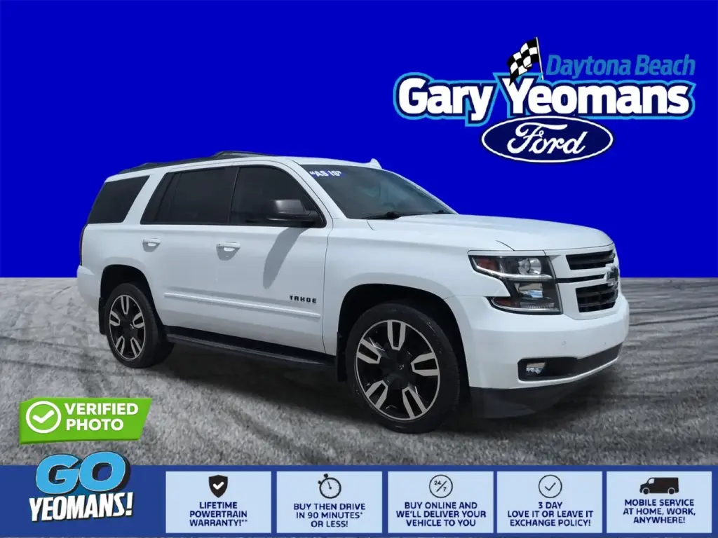 Chevrolet Tahoe 2018 4x2 Premier SUV de 4 puertas