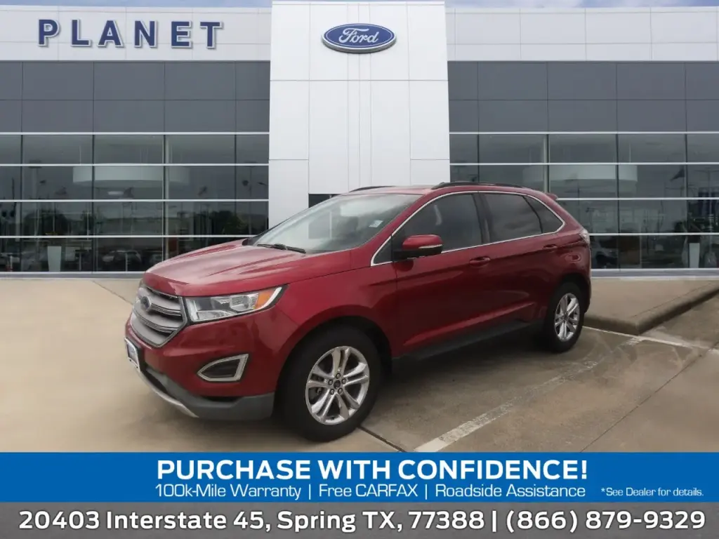 Ford Edge 2016 SEL 4dr Crossover