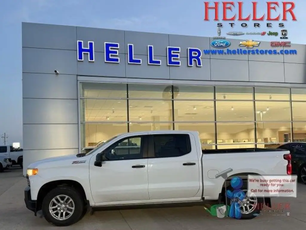 Chevrolet Silverado 1500 Limited 2022 4x4 Camión de Trabajo 4p. Cabina Extendida 5.8 ft. SB