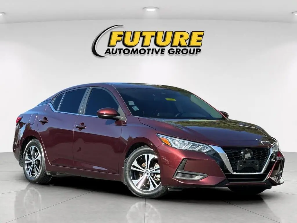 Nissan Sentra 2022 SV 4p Sedán