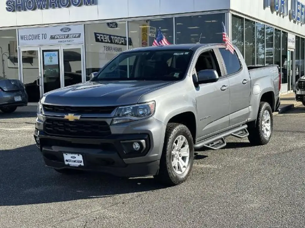 Chevrolet Colorado 2021 4x4 LT 4dr Crew Cab 5 ft. SB