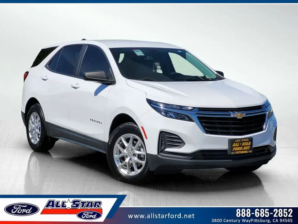 Chevrolet Equinox 2022 4x4 LS 4dr SUV w/1LS
