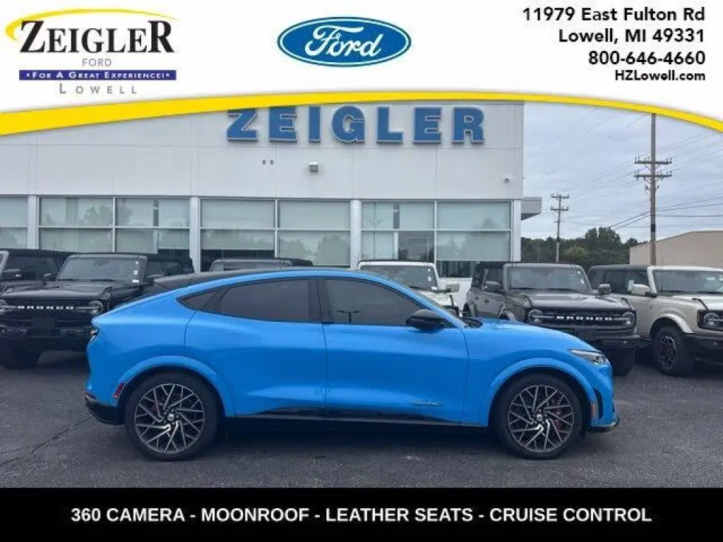 Ford Mustang Mach-E 2023 AWD GT 4dr SUV
