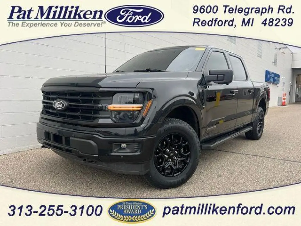 Ford F-150 2024 4x4 XLT 4dr SuperCrew 5.5 ft. SB