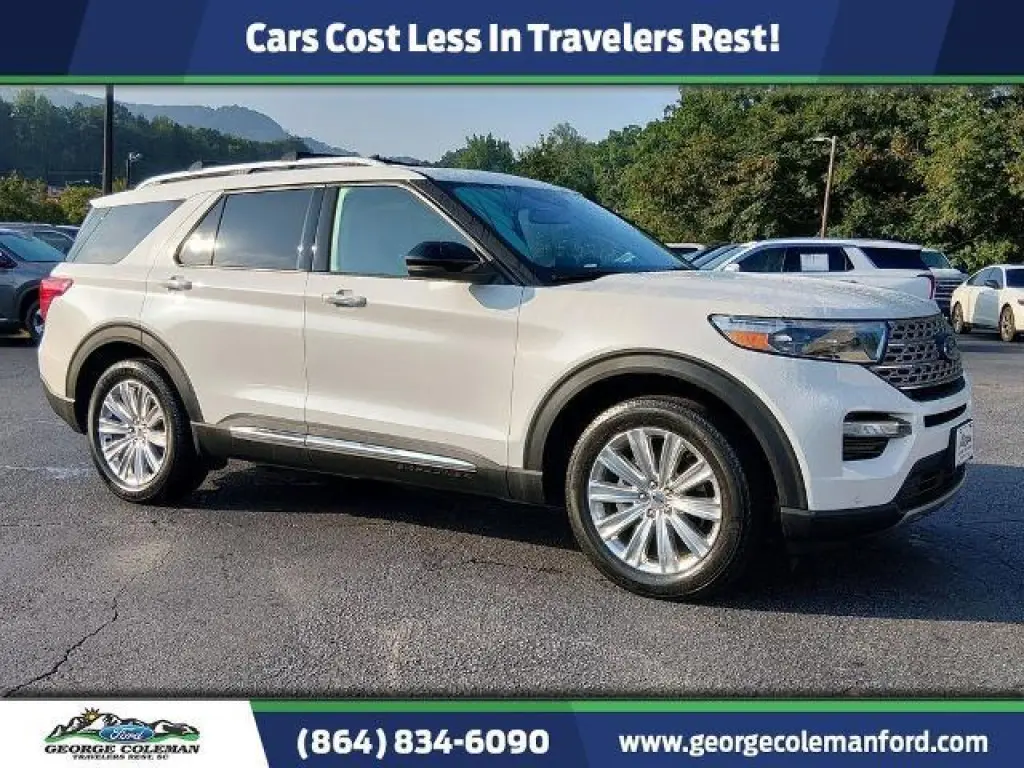 Ford Explorer 2023 Limited 4dr SUV
