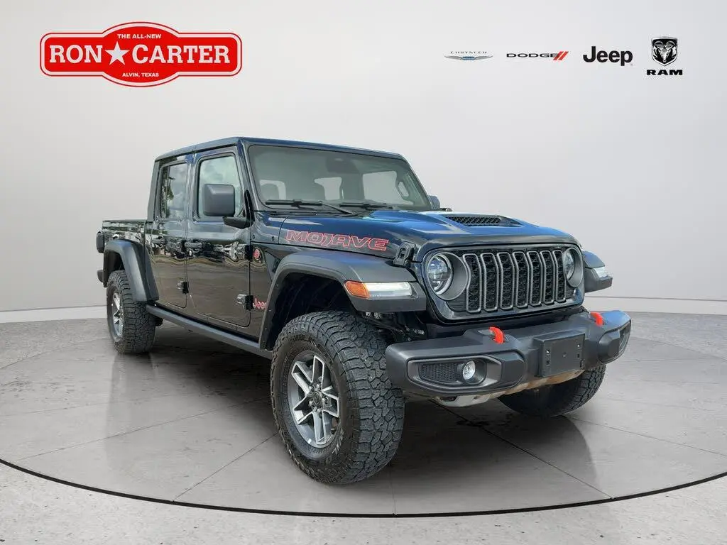 Jeep Gladiator 2026 4x4 Mojave 4dr Crew Cab 5.0 ft. SB