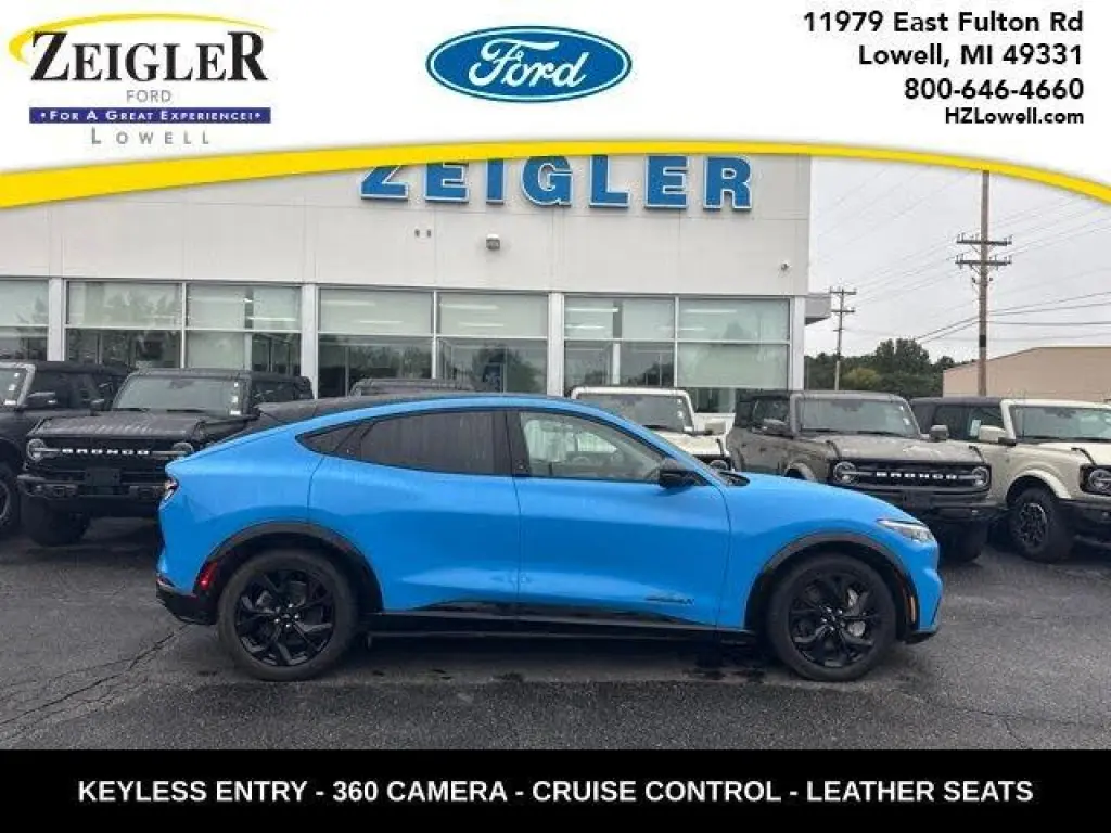 Ford Mustang Mach-E 2023 AWD Premium 4dr SUV