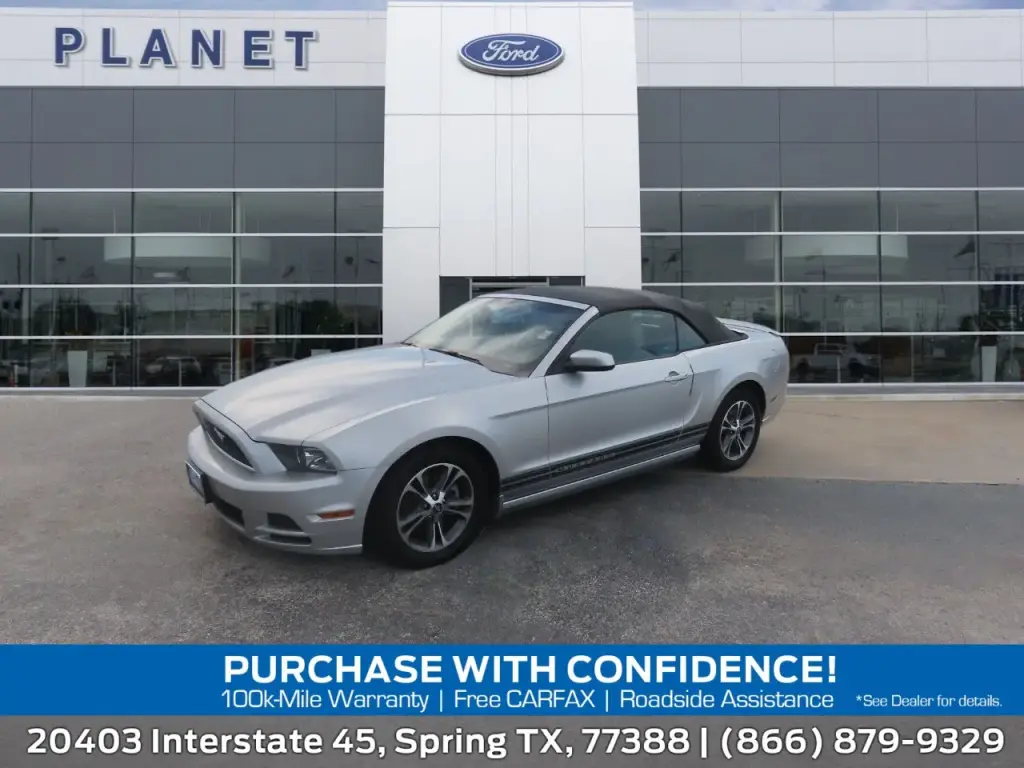 Ford Mustang 2014 V6 2p Conversible