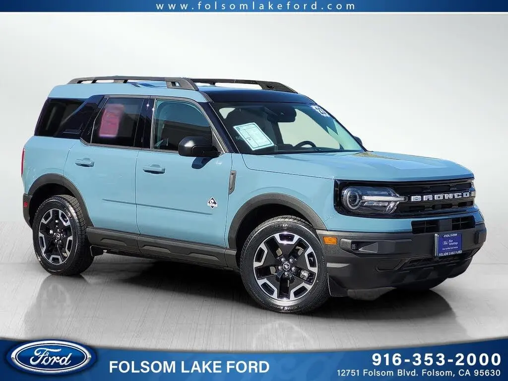 Ford Bronco Sport 2023 AWD Outer Banks 4p SUV