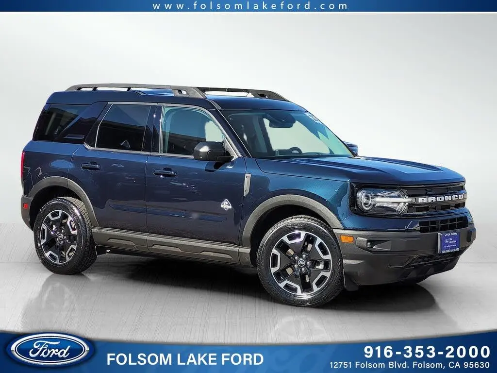 Ford Bronco Sport 2022 AWD Outer Banks 4dr SUV