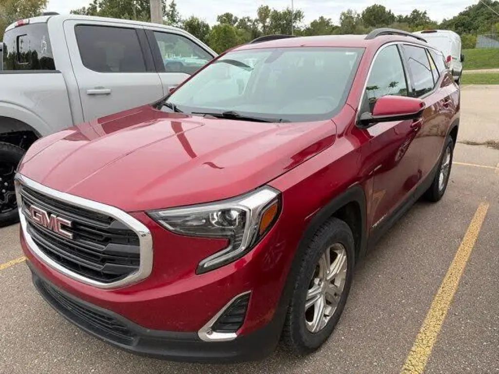 GMC Terrain 2019 4x4 SLE 4dr SUV