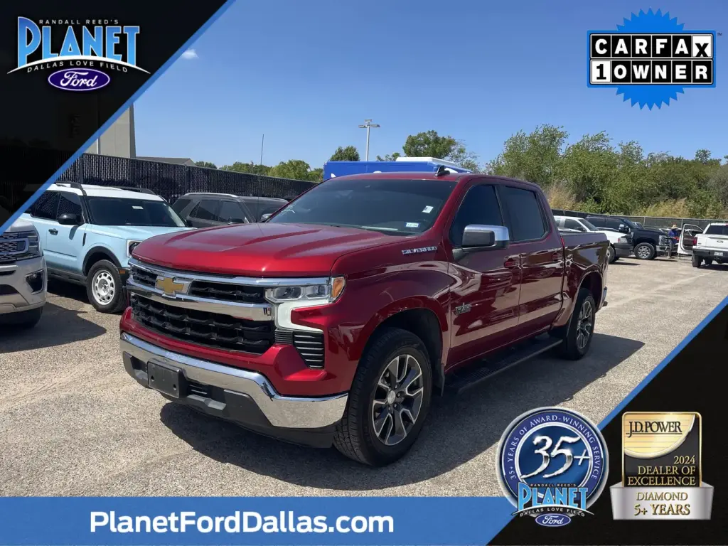 Chevrolet Silverado 1500 2023 4x2 LT 4p Crew Cab 5.8 ft. SB