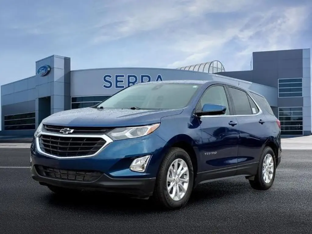Chevrolet Equinox 2020 LT 4dr SUV w/2FL