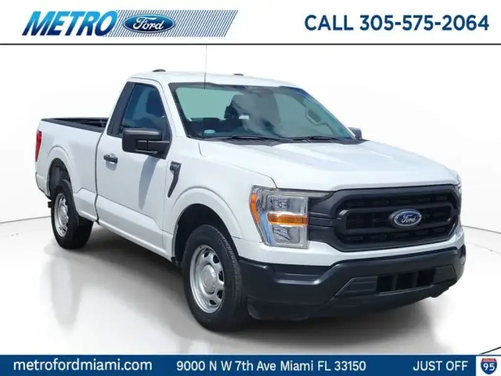 Ford F-150 2022 4x2 XL 2dr Regular Cab 6.5 ft. SB