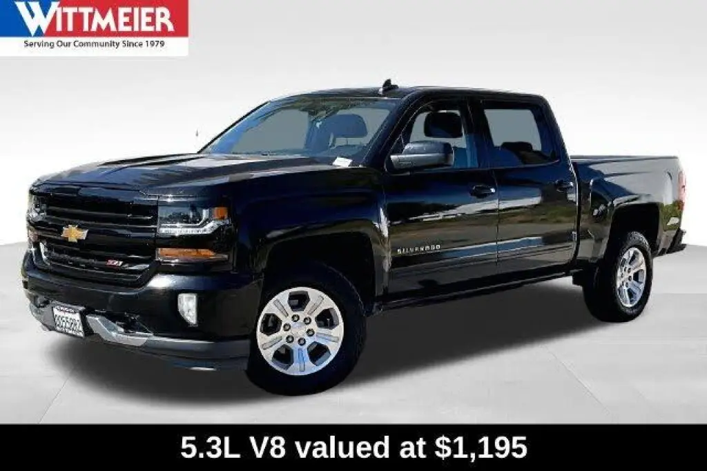 Chevrolet Silverado 1500 2018 4x4 LT 4dr Crew Cab 5.8 ft. SB