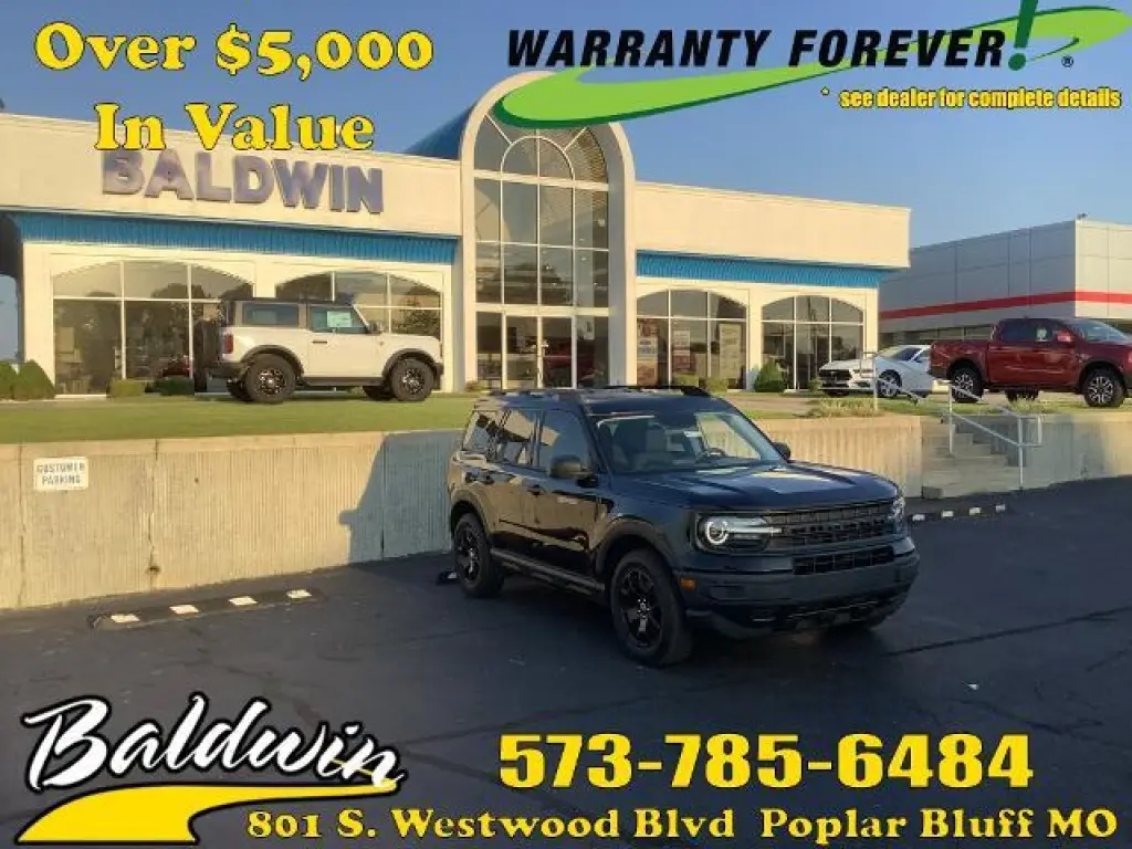 Ford Bronco Sport 2024 Tracción total Base 4dr SUV