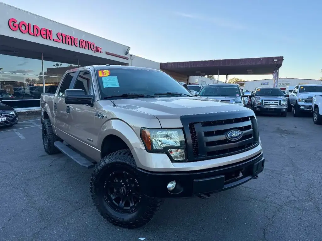 Ford F-150 2013 4x4 King Ranch 4p SuperCrew Styleside 5.5 ft. SB