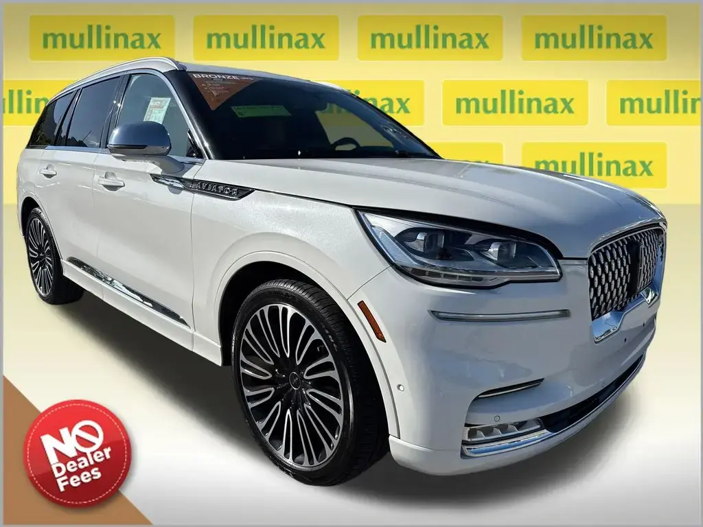 Lincoln Aviator 2020 AWD Black Label 4dr SUV