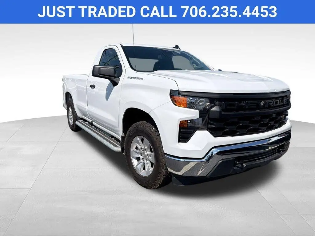 Chevrolet Silverado 1500 2024 4x2 Work Truck 2dr Regular Cab 8 ft. LB
