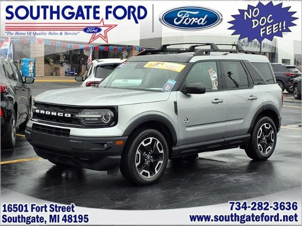 Ford Bronco Sport 2023 AWD Outer Banks 4dr SUV