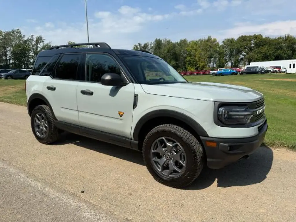 Ford Bronco Sport 2021 AWD Badlands 4dr SUV
