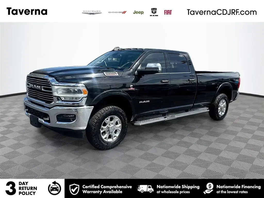Ram 3500 2021 4x4 Laramie 4dr Crew Cab 8 ft. LB SRW Pickup