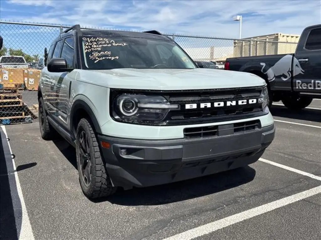 Ford Bronco Sport 2021 AWD Outer Banks 4p SUV