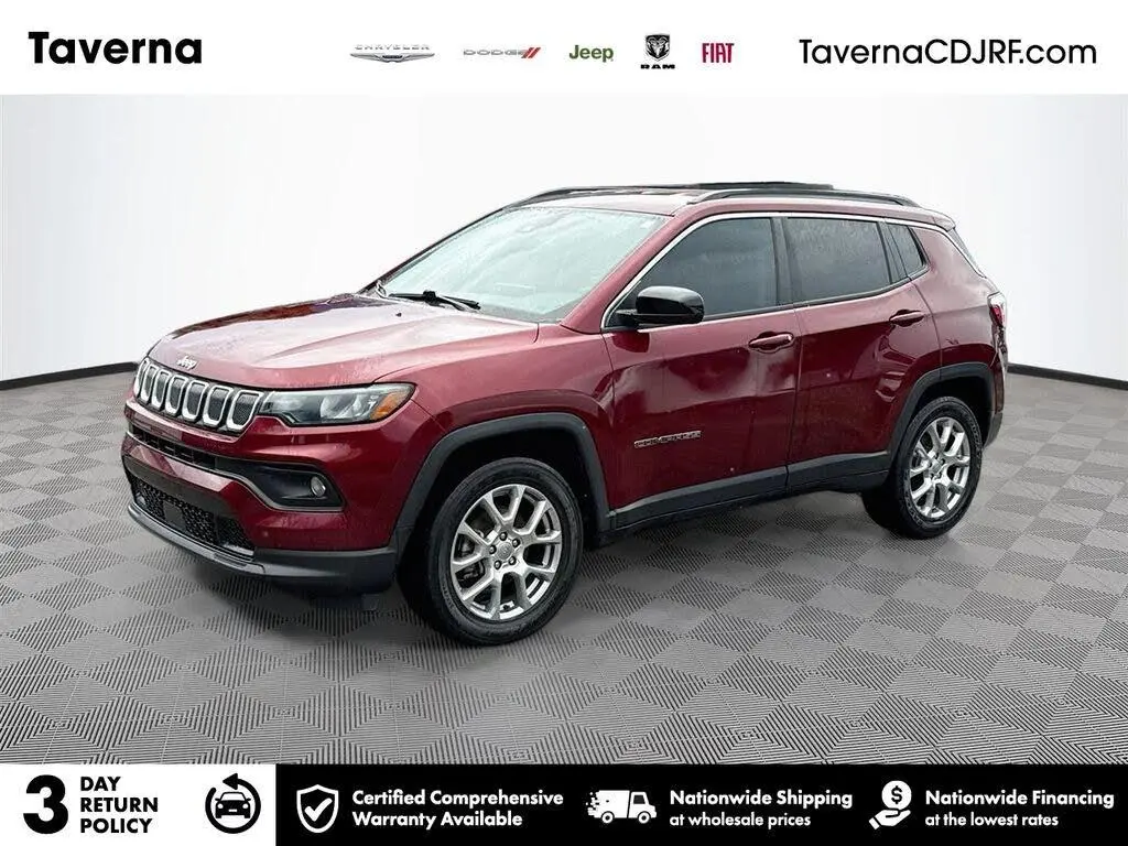 Jeep Compass 2022 4x4 Latitude Lux 4p SUV