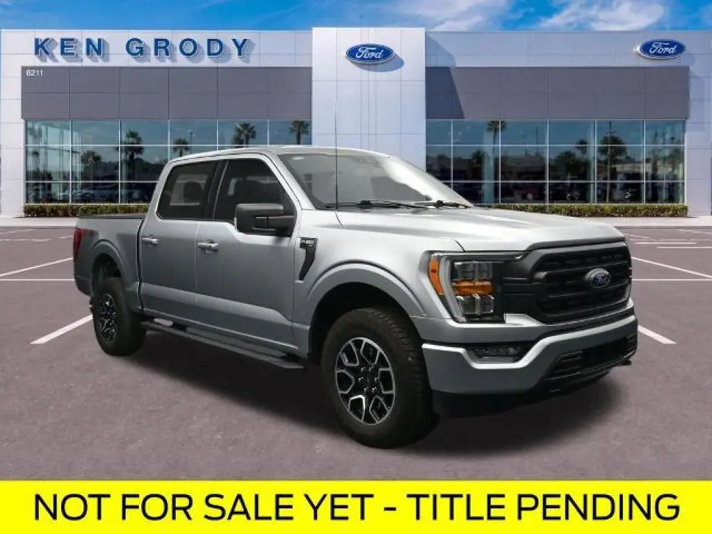 Ford F-150 2023 4x4 XLT 4dr SuperCrew 6.5 ft. SB