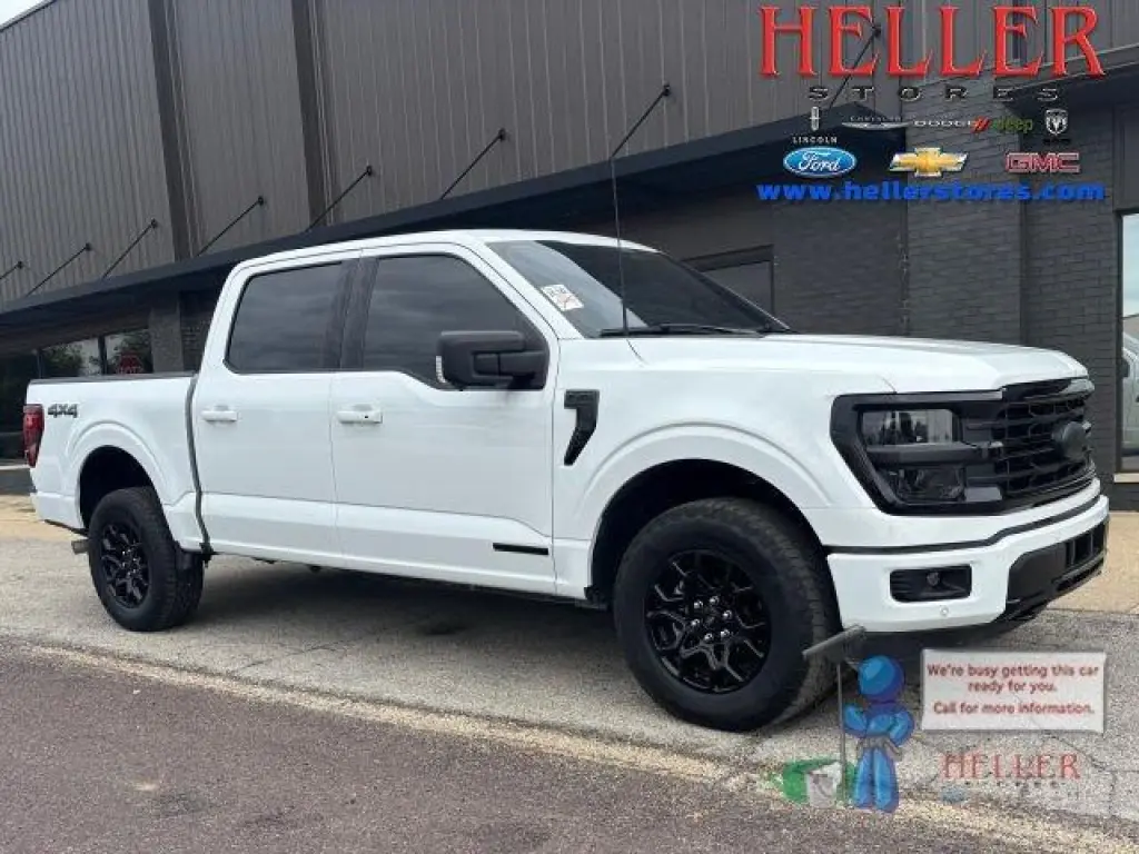 Ford F-150 2024 4x4 XLT 4p SuperCab 5.5 pies SB
