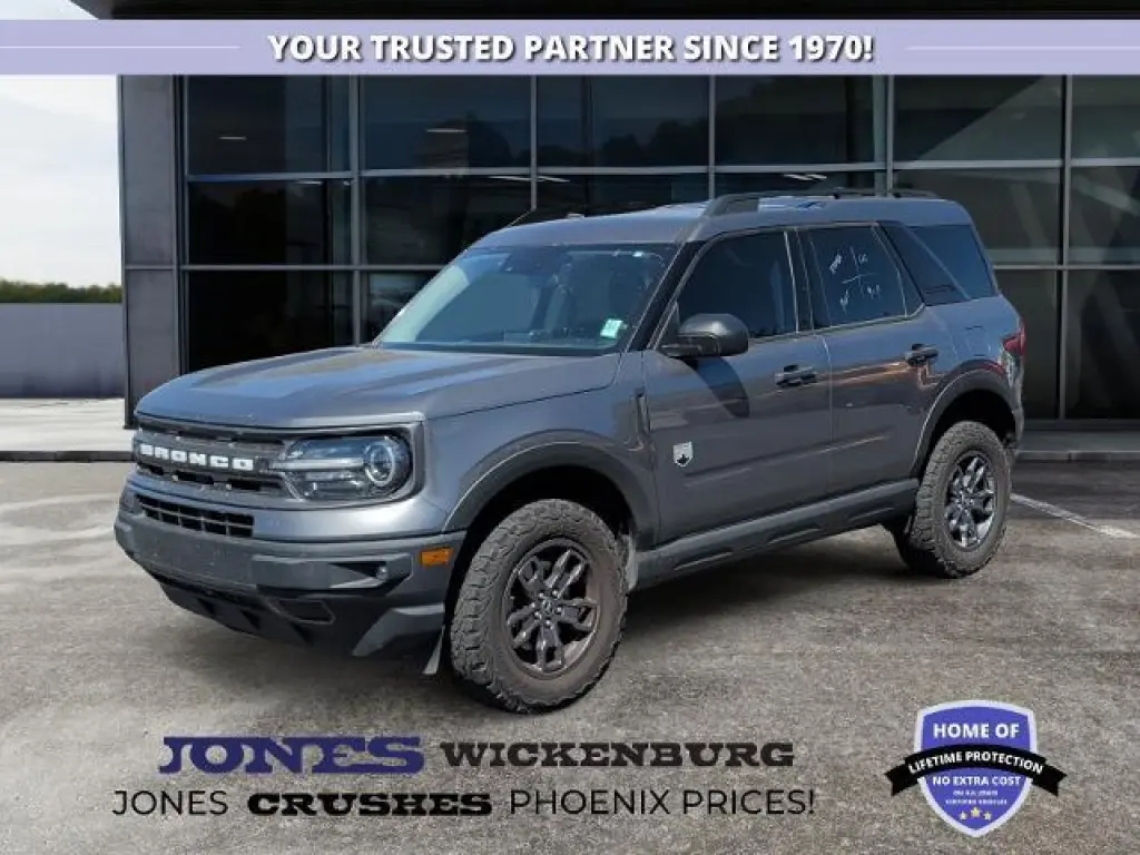 Ford Bronco Sport 2021 AWD Big Bend 4dr SUV