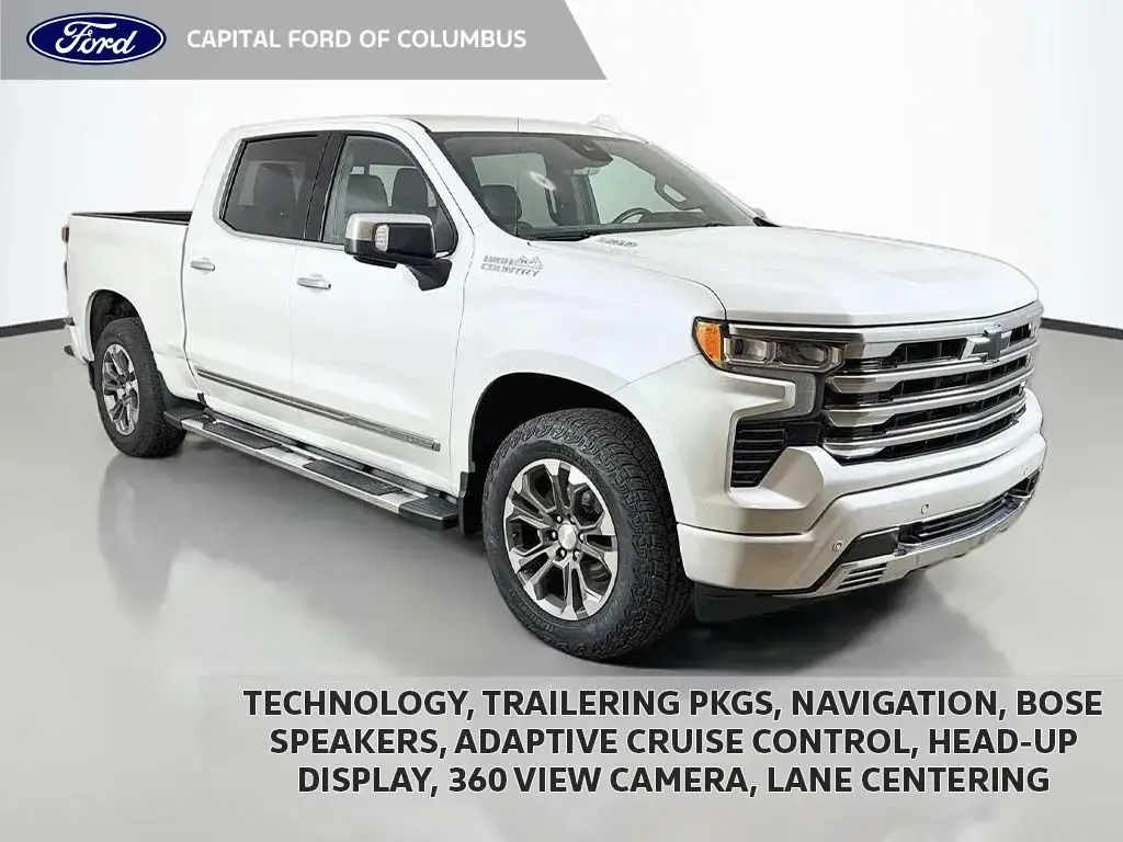 Chevrolet Silverado 1500 2024 4x4 High Country 4dr Crew Cab 5.8 ft. SB
