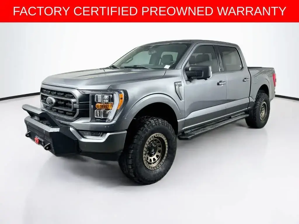 Ford F-150 2023 4x4 XL 4dr SuperCrew 5.5 ft. SB