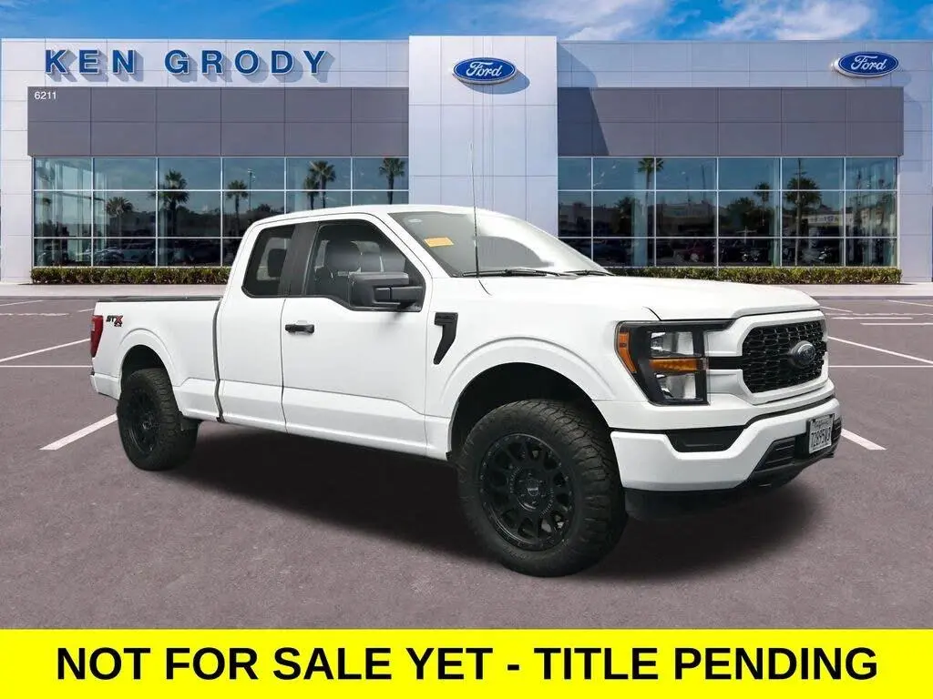 Ford F-150 2023 4x4 XL 4dr SuperCab 6.5 ft. SB