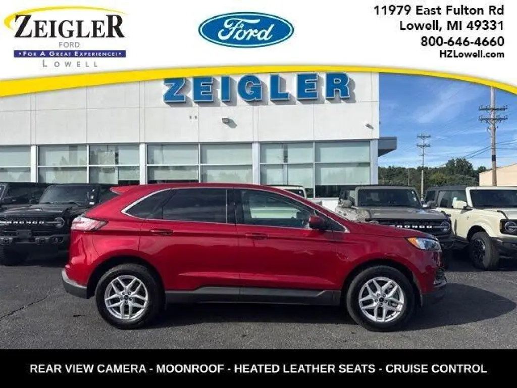 Ford Edge 2024 TRACCIÓN EN TODAS LAS RUEDAS SEL 4p SUV