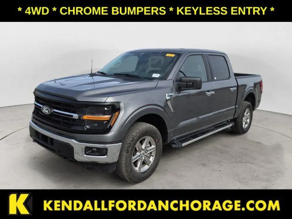 Ford F-150 2025 4x4 XLT 4dr SuperCrew 5.5 ft. SB