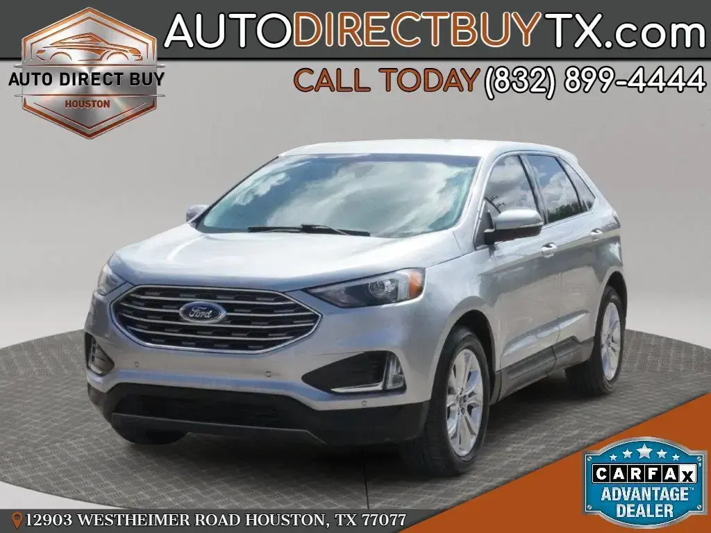 Ford Edge 2024 AWD Titanium 4dr SUV