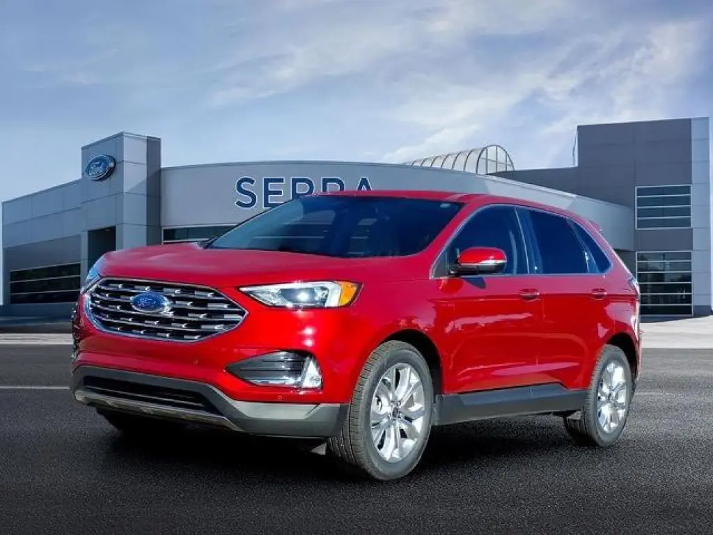 Ford Edge 2024 AWD Titanium 4dr SUV