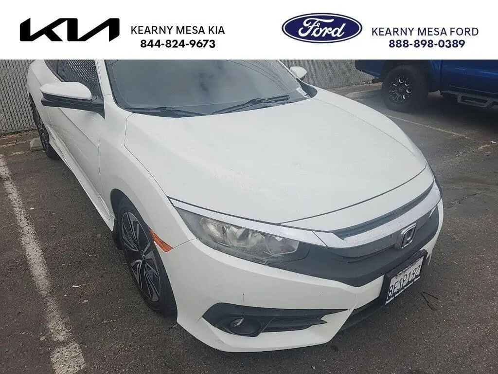 Honda Civic 2017 EX-T 2dr Coupe CVT