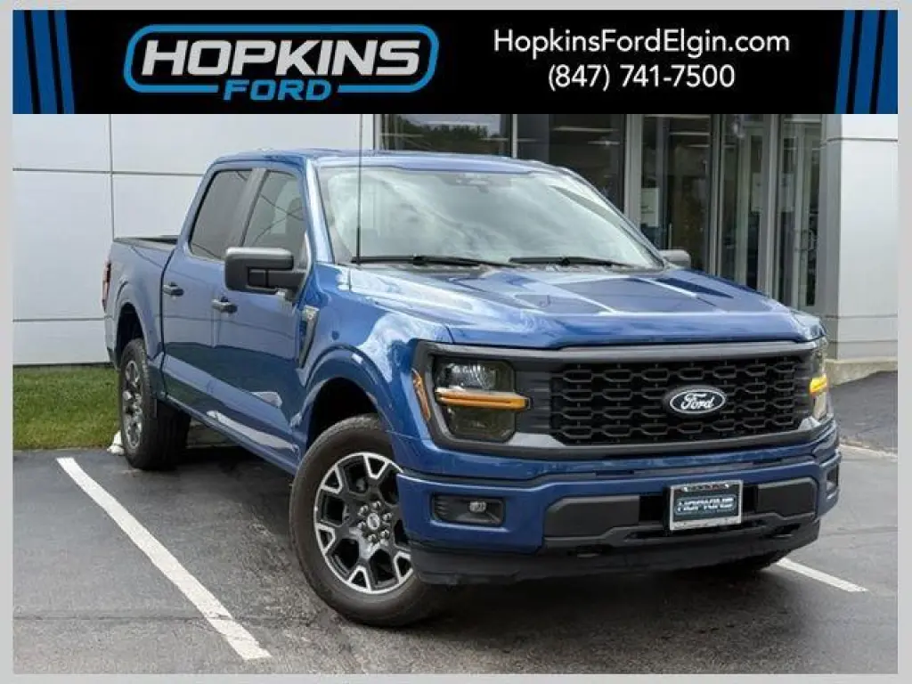 Ford F-150 2024 4x4 STX 4 puertas SuperCrew 5.5 pies SB