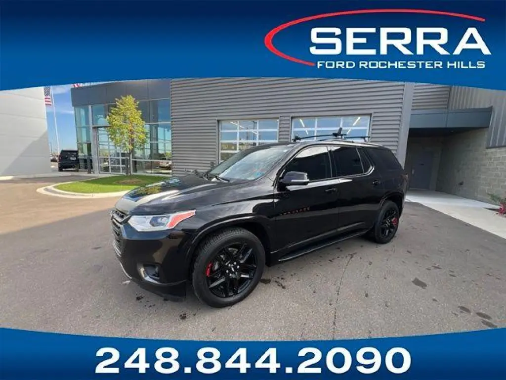 Chevrolet Traverse 2018 4x4 Premier 4dr SUV