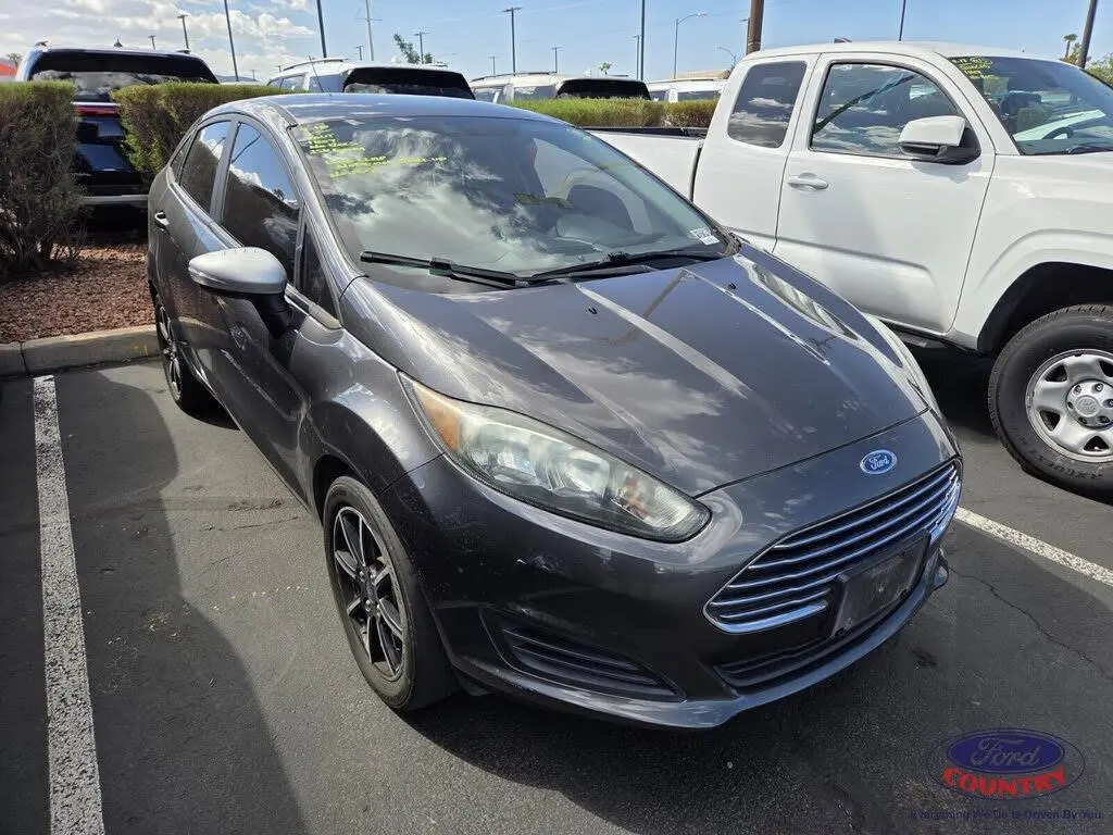 Ford Fiesta 2018 SE 4dr Sedán