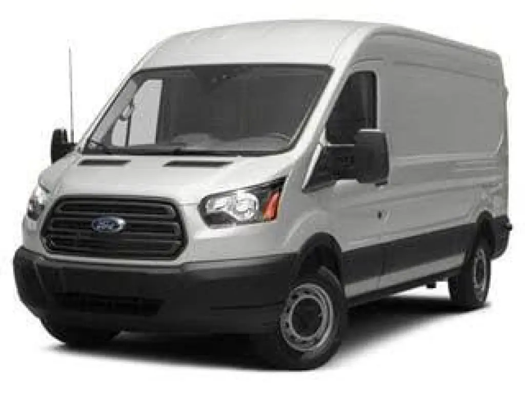 Ford Transit 2017 150 3 puertas LWB techo medio furgón de carga con puerta corredera del lado del pasajero