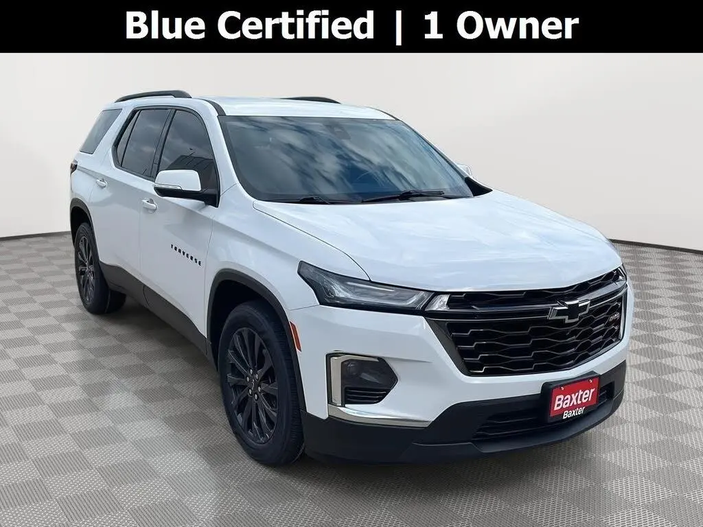Chevrolet Traverse 2022 RS 4 puertas SUV